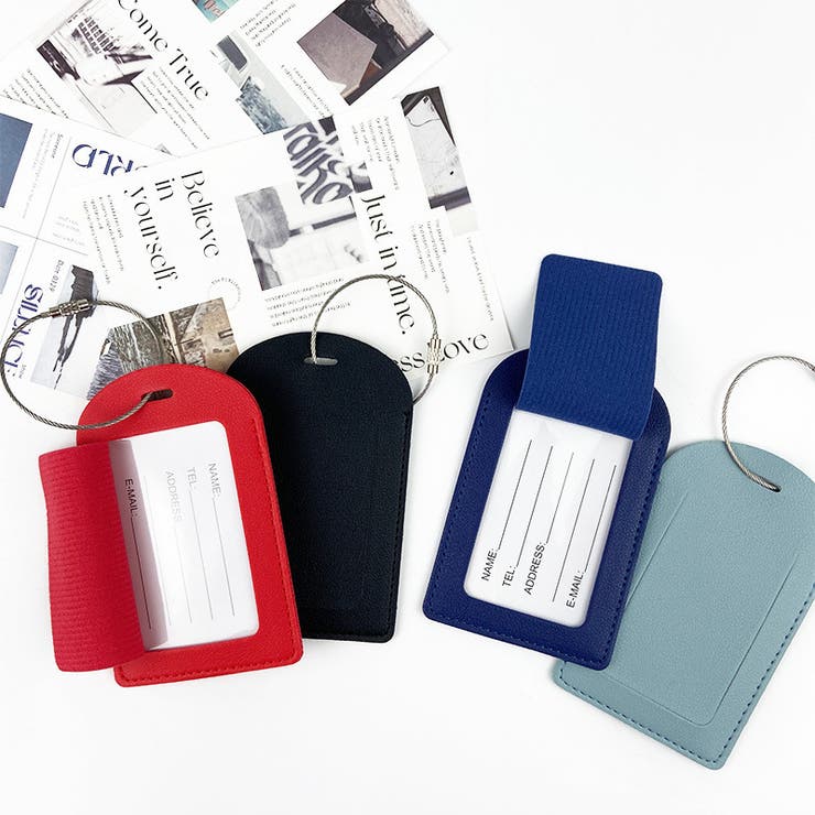 ネームタグ ラゲッジタグ スーツケースタグ | PlusNao | 詳細画像3 