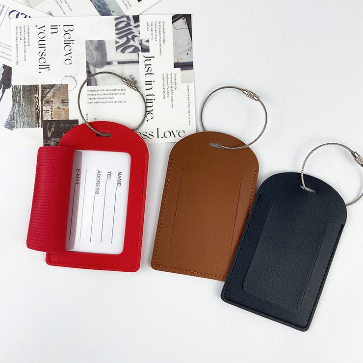 ネームタグ ラゲッジタグ スーツケースタグ | PlusNao | 詳細画像4 