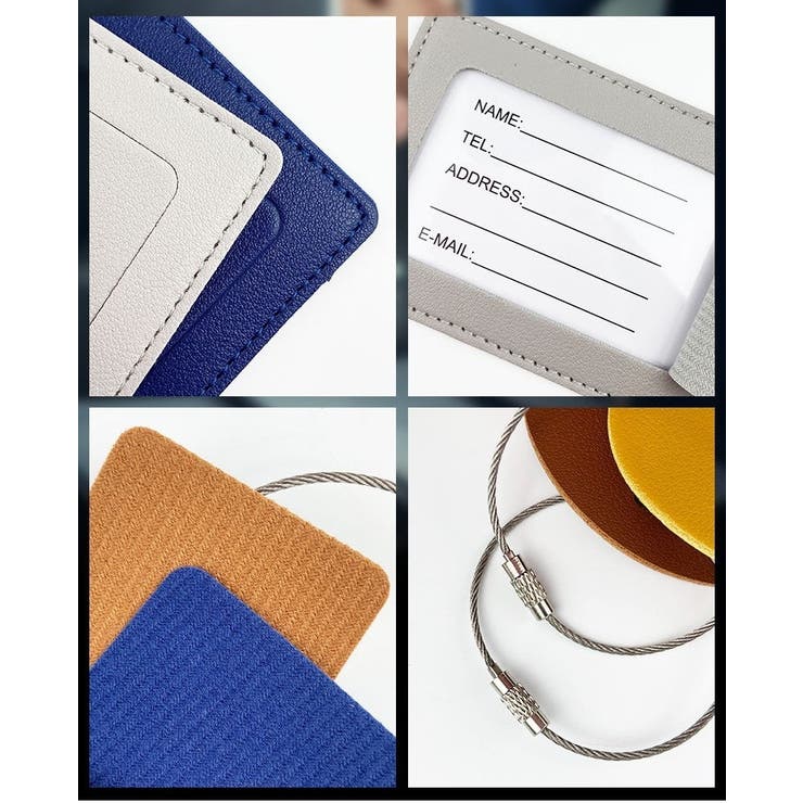 ネームタグ ラゲッジタグ スーツケースタグ | PlusNao | 詳細画像7 