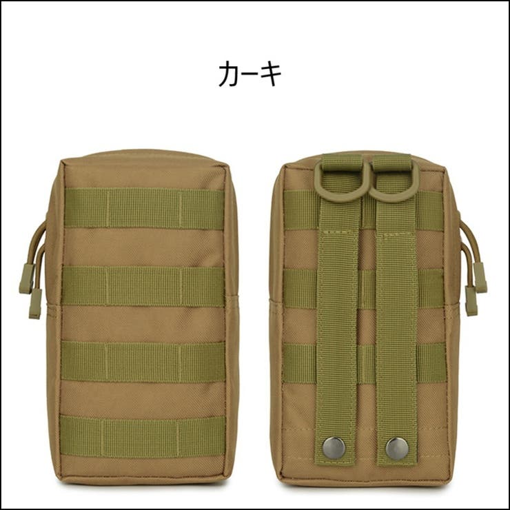 ベルトポーチ ウエストポーチ スマホポーチ | PlusNao | 詳細画像3 