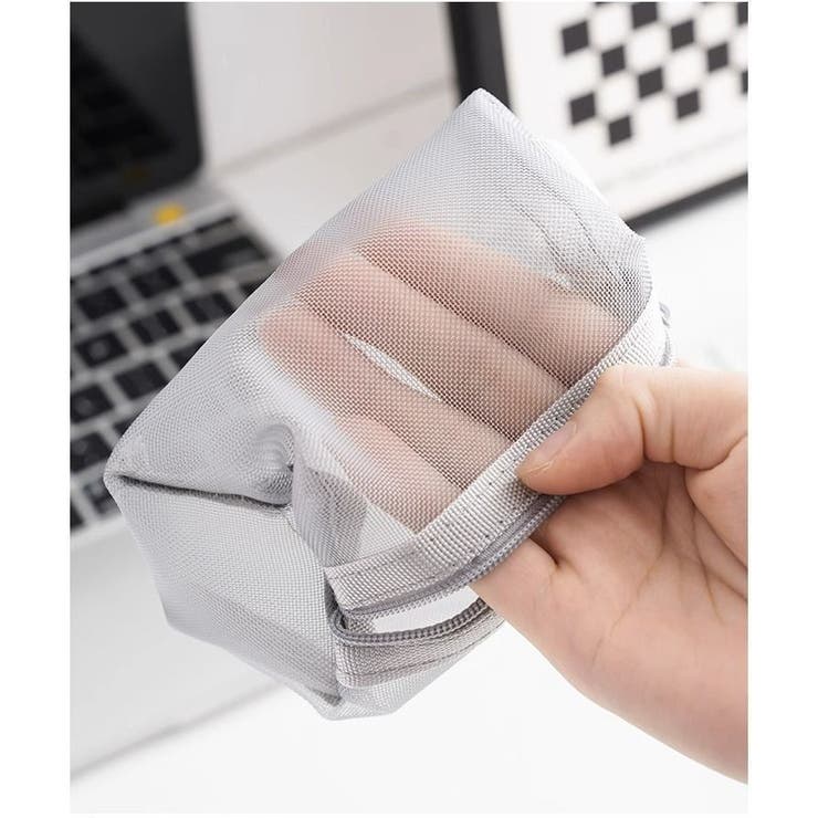 化粧ポーチ メイクポーチ コスメポーチ | PlusNao | 詳細画像10 