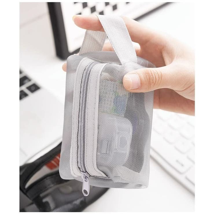 化粧ポーチ メイクポーチ コスメポーチ | PlusNao | 詳細画像11 