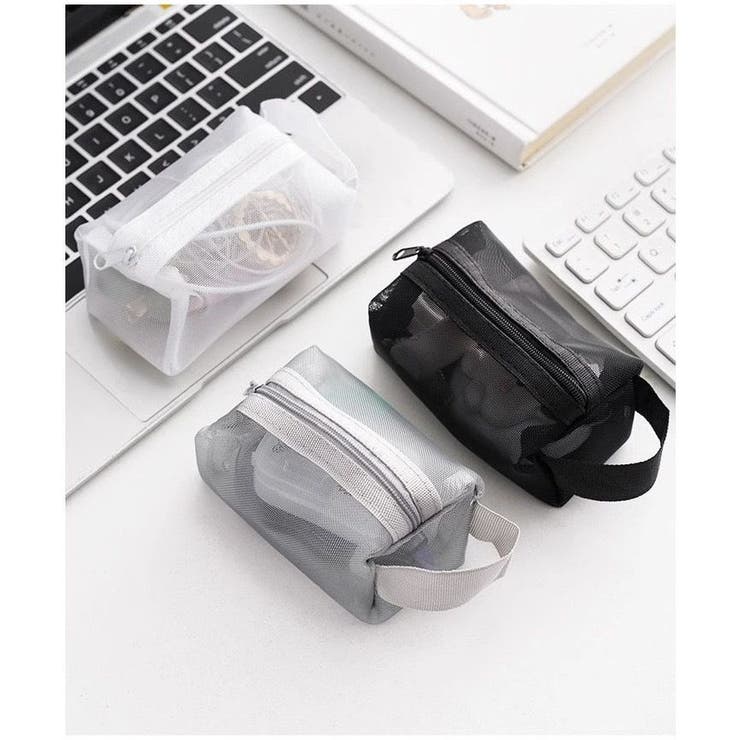 化粧ポーチ メイクポーチ コスメポーチ | PlusNao | 詳細画像3 