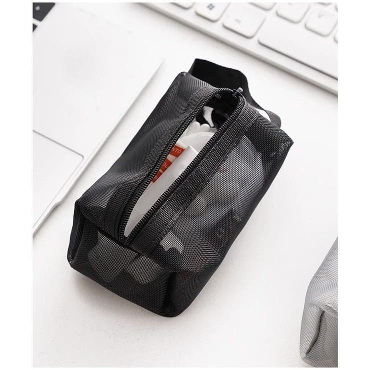 化粧ポーチ メイクポーチ コスメポーチ | PlusNao | 詳細画像5 