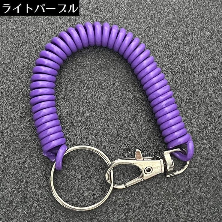 スパイラルコード 10本組 スマホストラップ | PlusNao | 詳細画像15 