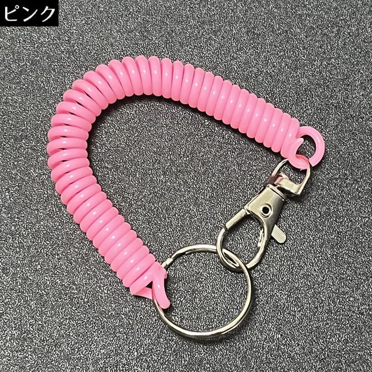 スパイラルコード 10本組 スマホストラップ | PlusNao | 詳細画像5 