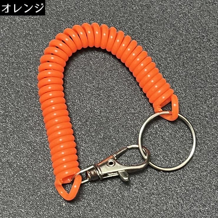 スパイラルコード 10本組 スマホストラップ | PlusNao | 詳細画像6 
