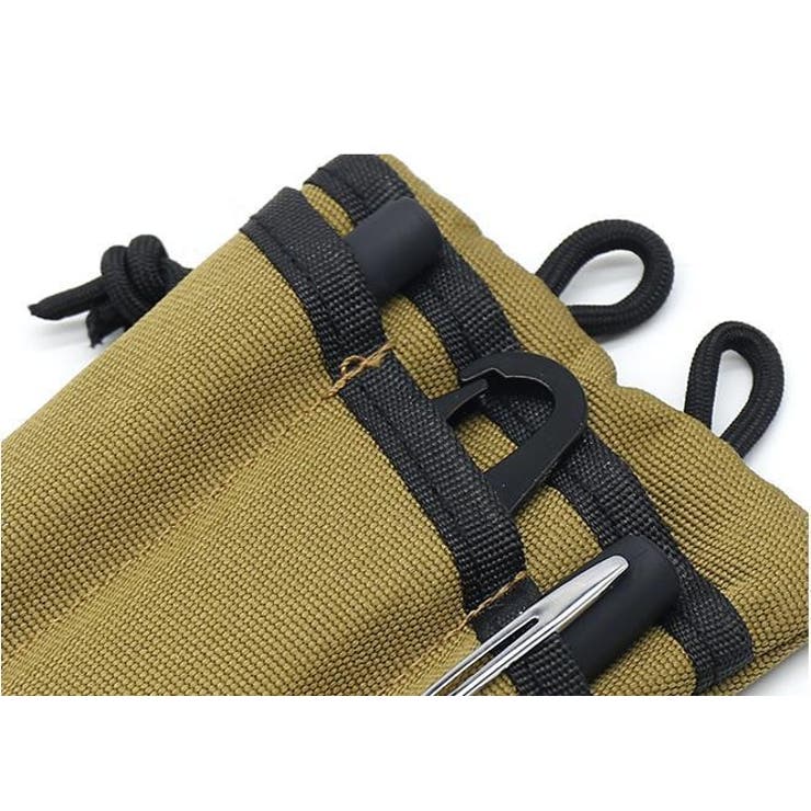 ウエストポーチ ベルトポーチ 男女兼用 | PlusNao | 詳細画像13 