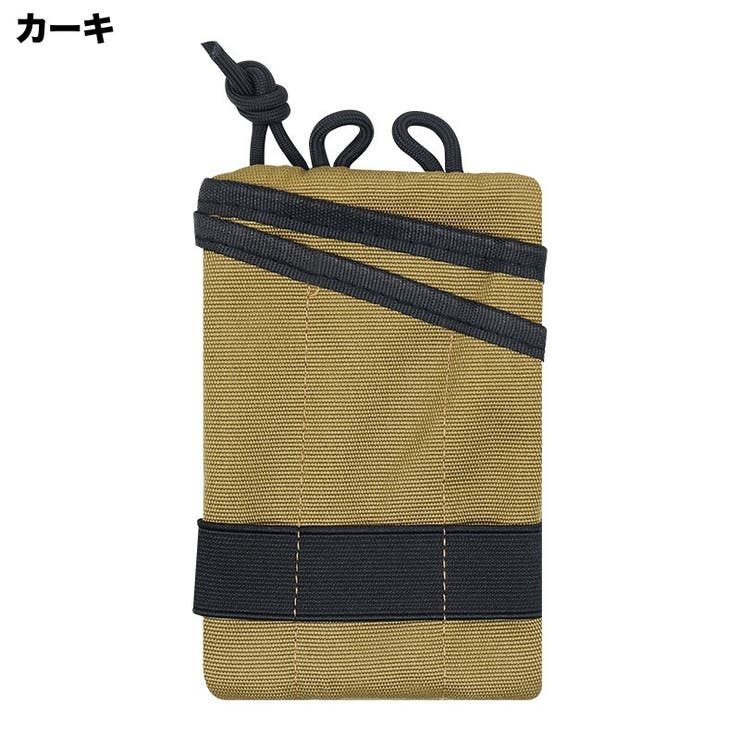 ウエストポーチ ベルトポーチ 男女兼用 | PlusNao | 詳細画像17 