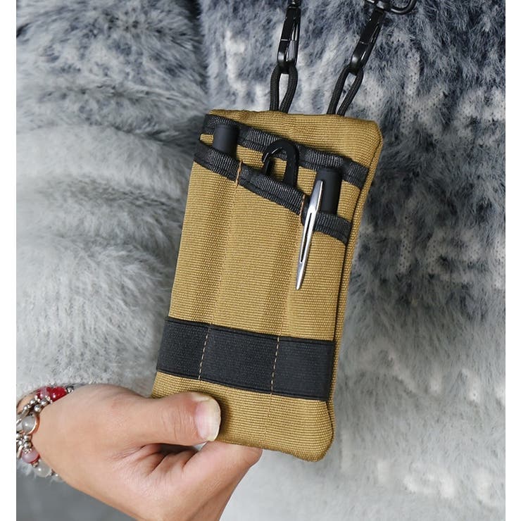 ウエストポーチ ベルトポーチ 男女兼用 | PlusNao | 詳細画像2 