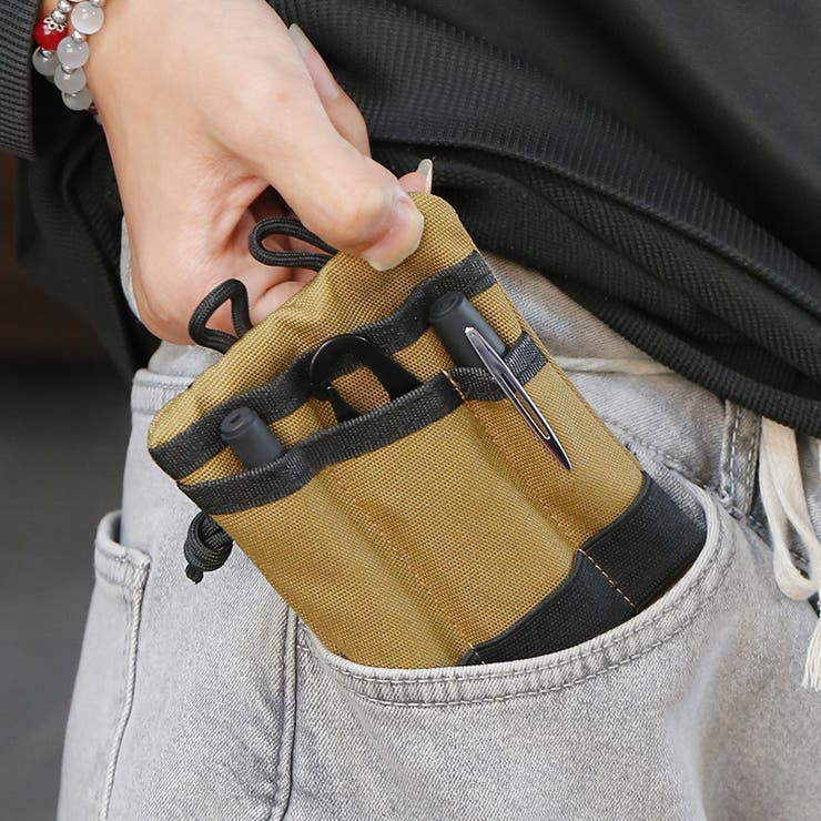 ウエストポーチ ベルトポーチ 男女兼用 | PlusNao | 詳細画像3 