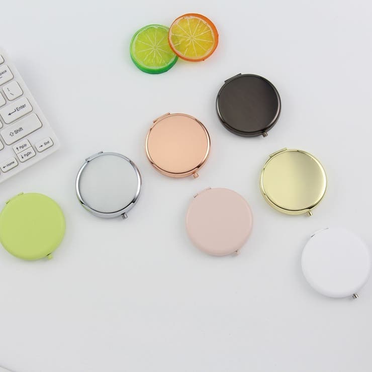 コンパクトミラー 手鏡 ハンドミラー | PlusNao | 詳細画像2 