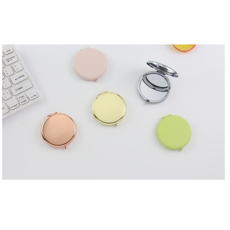 コンパクトミラー 手鏡 ハンドミラー | PlusNao | 詳細画像4 