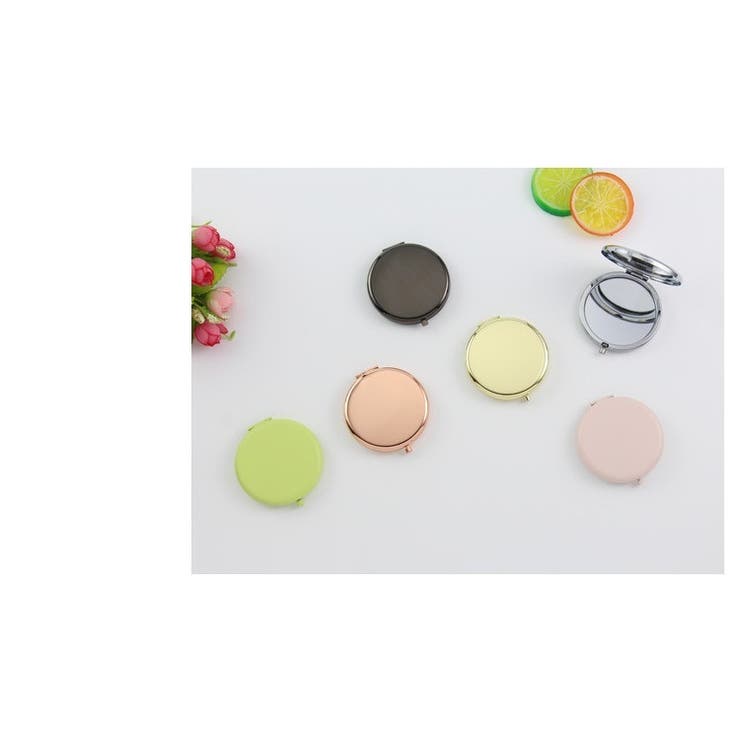 コンパクトミラー 手鏡 ハンドミラー | PlusNao | 詳細画像5 