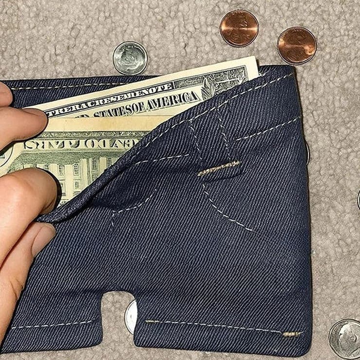 ミニ財布 二つ折り財布 ウォレット | PlusNao | 詳細画像8 