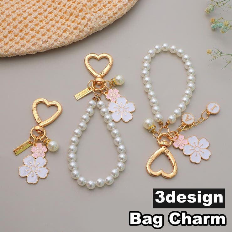 バッグチャーム キーホルダー キーリング | PlusNao | 詳細画像1 