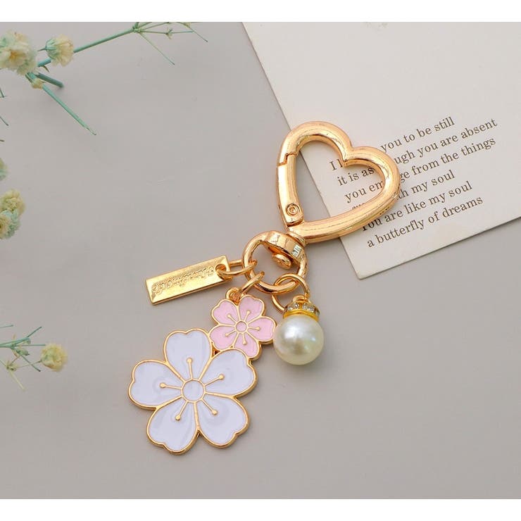 バッグチャーム キーホルダー キーリング | PlusNao | 詳細画像2 