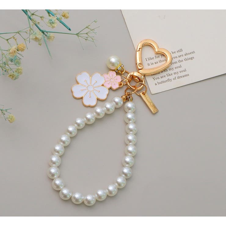 バッグチャーム キーホルダー キーリング | PlusNao | 詳細画像3 