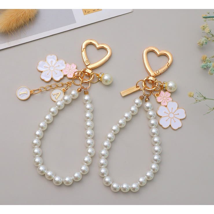 バッグチャーム キーホルダー キーリング | PlusNao | 詳細画像5 