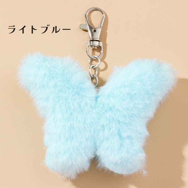 バッグチャーム キーホルダー キーリング | PlusNao | 詳細画像4 
