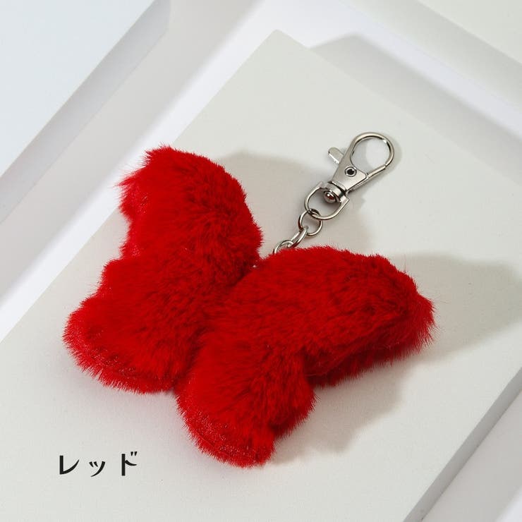 バッグチャーム キーホルダー キーリング | PlusNao | 詳細画像6 