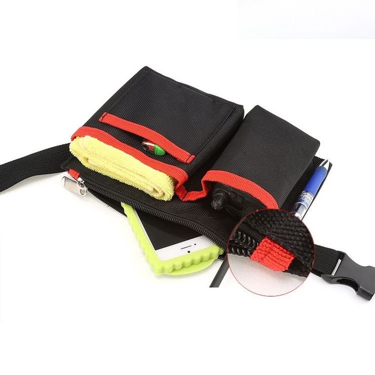 ウエストポーチ ベルトポーチ ウエストバッグ | PlusNao | 詳細画像3 