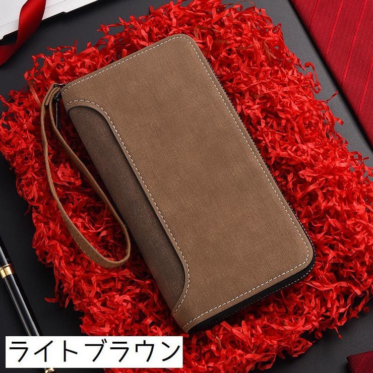 長財布 ロングウォレット メンズ | PlusNao | 詳細画像15 