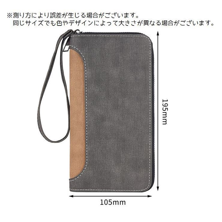長財布 ロングウォレット メンズ | PlusNao | 詳細画像16 