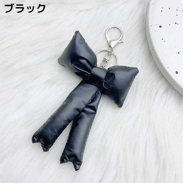 バッグチャーム キーホルダー キーリング | PlusNao | 詳細画像4 