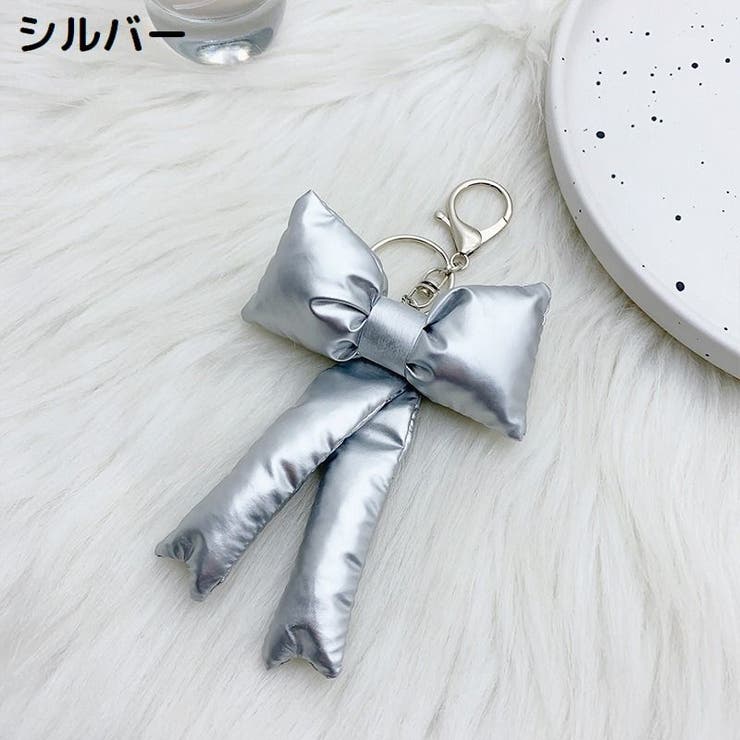 バッグチャーム キーホルダー キーリング | PlusNao | 詳細画像6 