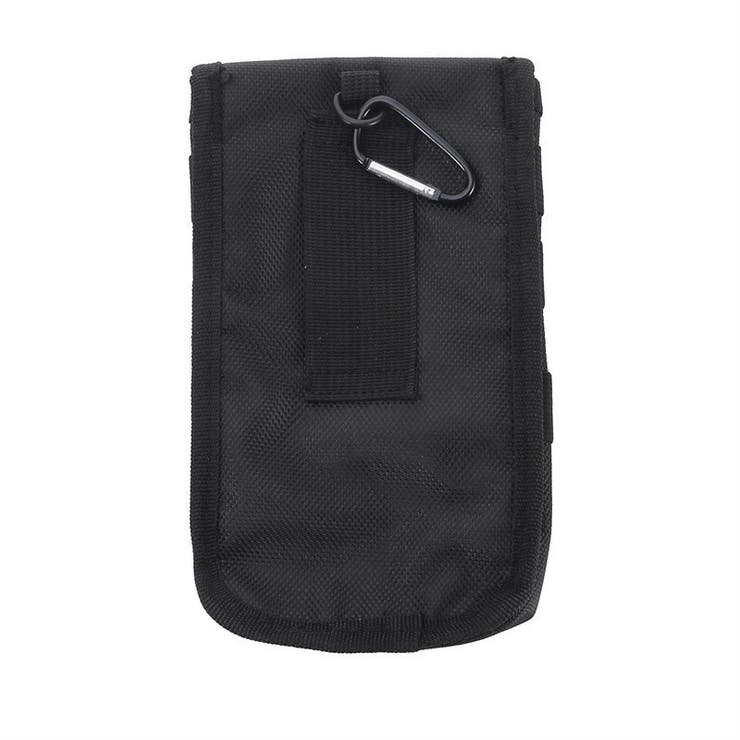 ウエストポーチ スマホポーチ ベルトポーチ | PlusNao | 詳細画像10 