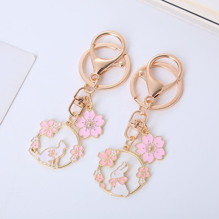 バッグチャーム キーチャーム キーホルダー | PlusNao | 詳細画像5 