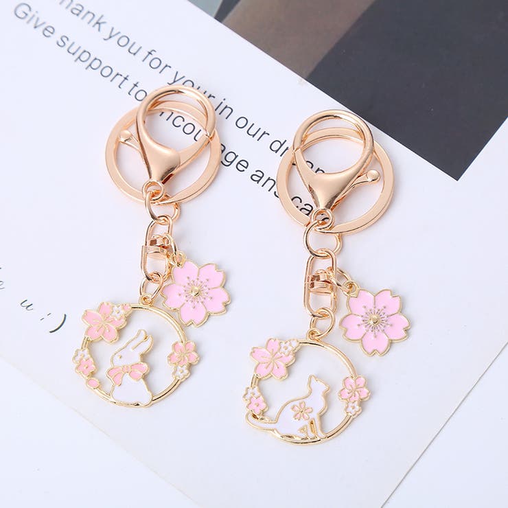 バッグチャーム キーチャーム キーホルダー | PlusNao | 詳細画像6 