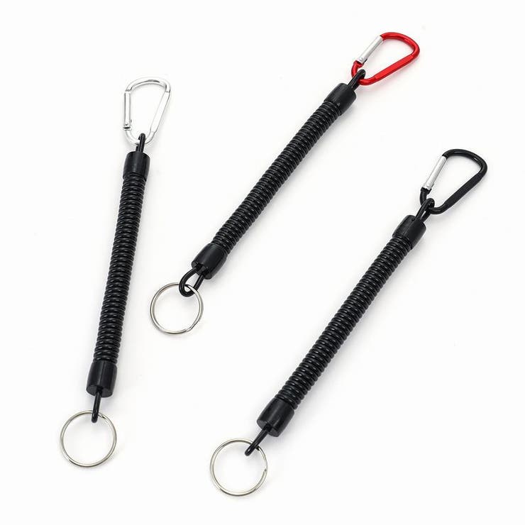 スパイラルコード フィッシング カラビナ付き | PlusNao | 詳細画像3 