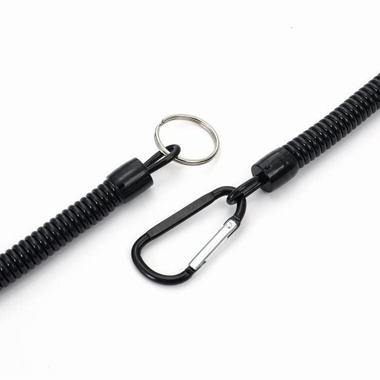 スパイラルコード フィッシング カラビナ付き | PlusNao | 詳細画像5 