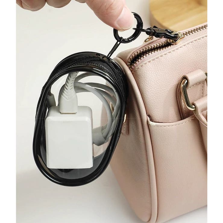 ミニポーチ マルチポーチ フック付き | PlusNao | 詳細画像6 