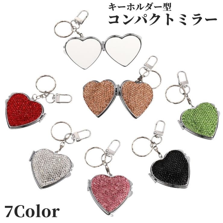 コンパクトミラー 手鏡 ハンドミラー | PlusNao | 詳細画像1 