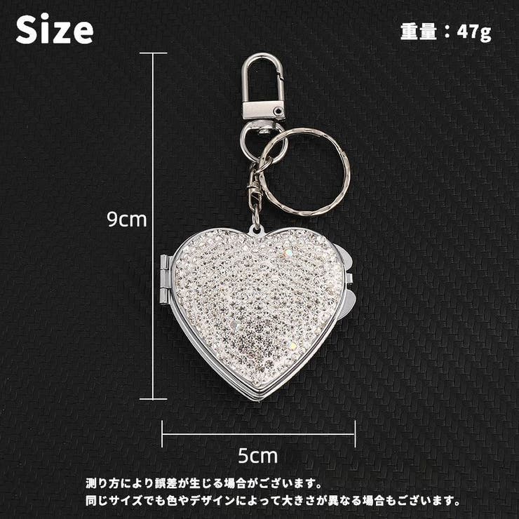 コンパクトミラー 手鏡 ハンドミラー | PlusNao | 詳細画像10 