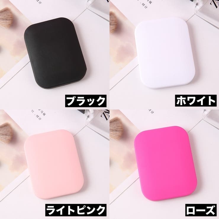 コンパクトミラー コーム付き 手鏡 | PlusNao | 詳細画像13 