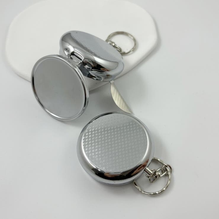 携帯灰皿 キーリング キーホルダー[品番：FQ000227778]｜PlusNao