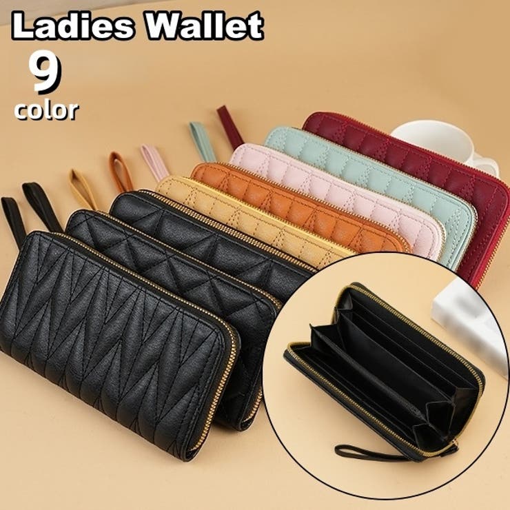 長財布 ロングウォレット レディース | PlusNao | 詳細画像1 