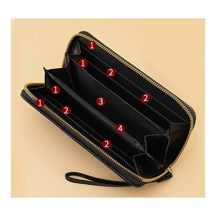 長財布 ロングウォレット レディース | PlusNao | 詳細画像9 