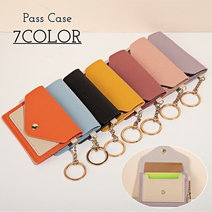 パスケース レディース 定期入れ | PlusNao | 詳細画像1 