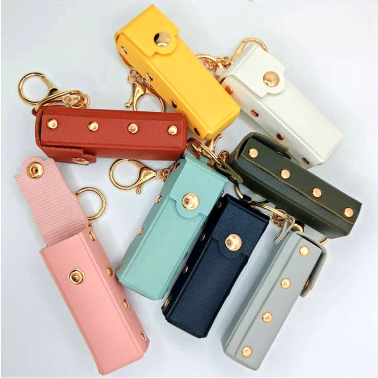 リップケース 口紅ケース キーホルダー | PlusNao | 詳細画像10 