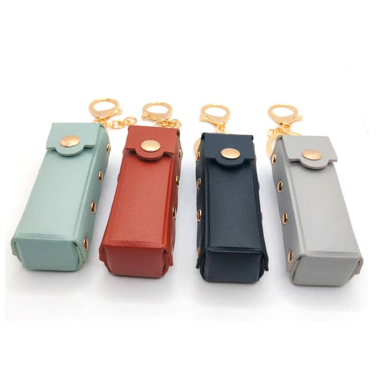 リップケース 口紅ケース キーホルダー | PlusNao | 詳細画像12 