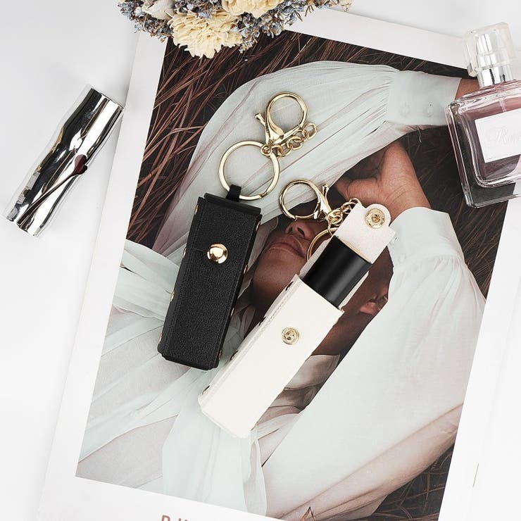 リップケース 口紅ケース キーホルダー | PlusNao | 詳細画像2 