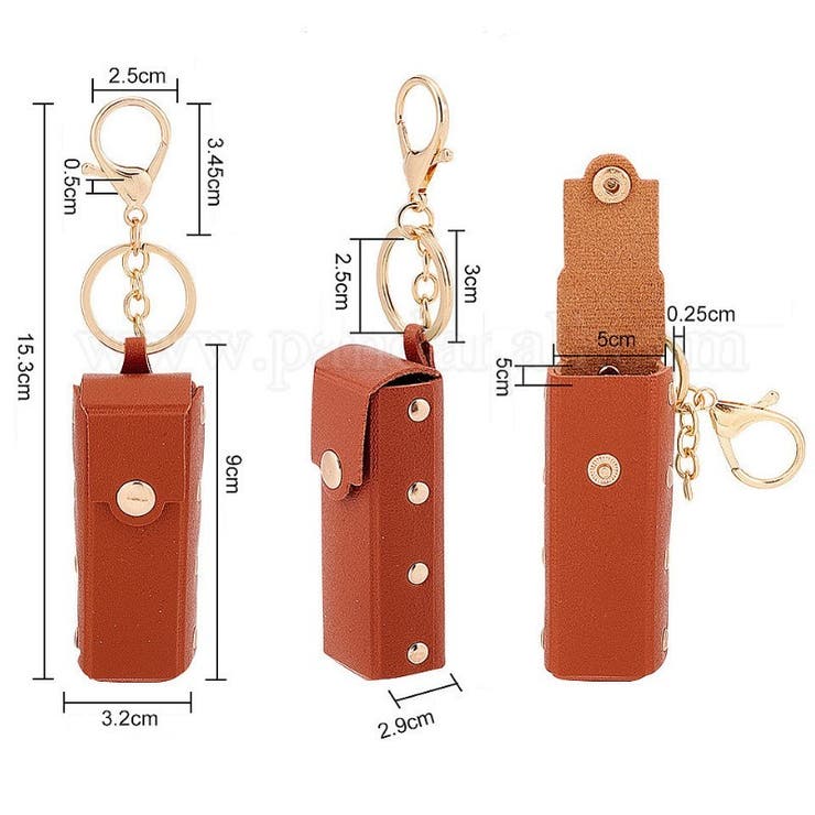 リップケース 口紅ケース キーホルダー | PlusNao | 詳細画像20 