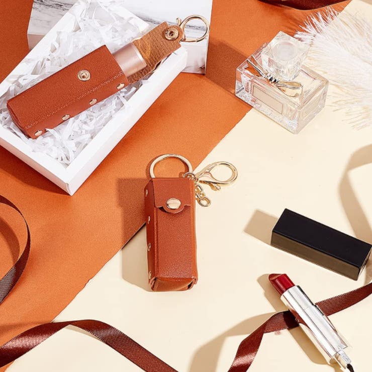 リップケース 口紅ケース キーホルダー | PlusNao | 詳細画像9 