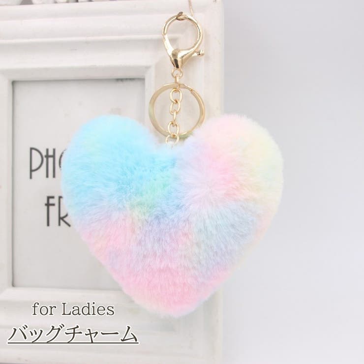 バッグチャーム レディース キーホルダー | PlusNao | 詳細画像1 