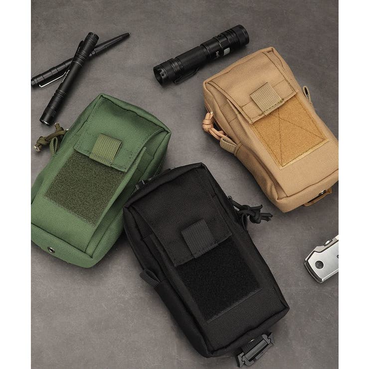 ウエストポーチ ベルトポーチ リュック | PlusNao | 詳細画像2 